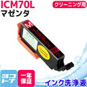 ICM70L エプソン EPSON IC70 さくらんぼ マゼンタ洗浄クリーニングカートリッジ 内容:ICM70L-CL 対応機種:EP-976A3 EP-906F EP-905A EP-905F EP-806AW EP-806AB EP-806AR EP-805A EP-805AW EP-805AR EP-776A EP-706A EP-775A EP-775AW