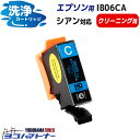 ★お買い物マラソン中P10倍★IB06 エプソン シアン洗浄クリーニングカートリッジ 内容:IB06CA-CL 対応機種:PX-S5010