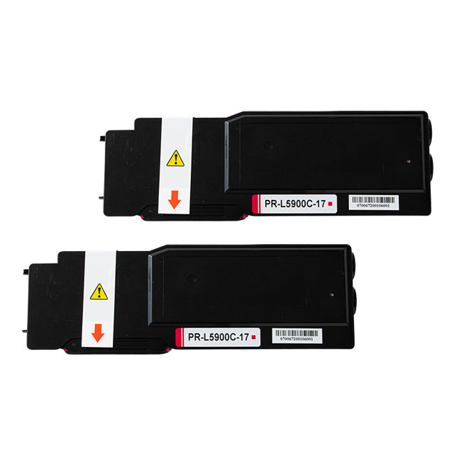 PR-L5900C NEC 日本製パウダー マゼンタ×2セット 再生トナーカートリッジ 内容：PR-L5900C-17※PR-L5900C-12（マゼンタ）の大容量版です。 対応機種：PR-L5900C PR-L5900CP