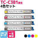 TC-C3B1 OKI 高品質重合パウダー使用 4色セット再生トナーカートリッジ 内容：TC-C3BK1 TC-C3BC1 TC-C3BM1 TC-C3BY1 対応機種：COREFIDO2 C824dn COREFIDO EX C835dnw COREFIDO EX C835dnwt COREFIDO EX C844dnw