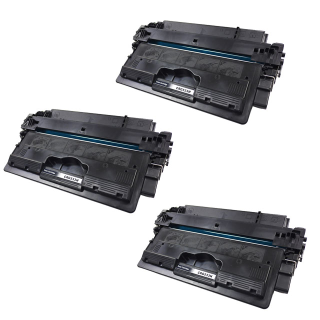 トナーカートリッジ533H CRG-533H キヤノン canon CRG-533 ( 8026B002 )の増量版 ブラック×3セット互換トナーカートリッジ 内容：CRG-533H 対応機種：LBP8100 LBP8710 LBP8710e LBP8720 LBP8730i 宅配便で送料無料【互換トナー】