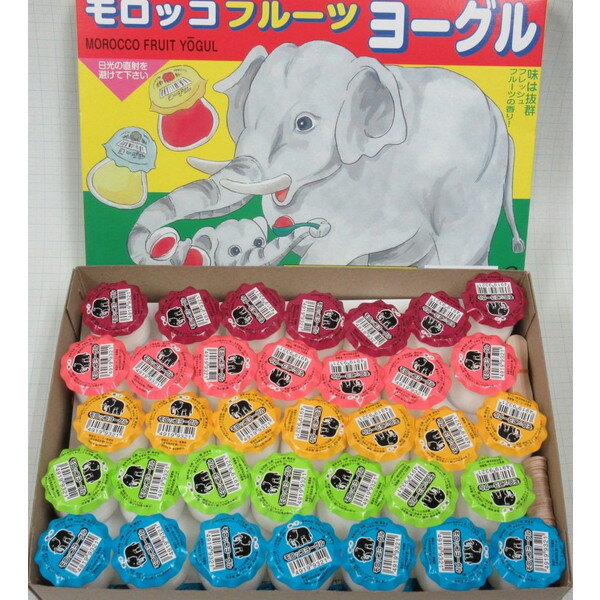 モロッコ　フルーツ　ヨーグル 【70個で1箱】のサムネイル