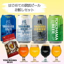 ビールおつまみセット 【はじめての横浜ビール 4缶お試し！】横浜ビール 缶ビール （横浜ラガー・横浜ウィート・ハマクロ）4種お試し飲み比べおつまみ付きセット 350ml×4本（缶） 送料無料 配送伝票直貼り クラフトビール お取り寄せ 贈答 ビール プレゼント 飲み比べ 横浜 地ビール 贈り物