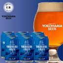 横浜ビール 缶ビール 人気NO.1ビール 横浜ラガー6本セット 350ml×6本(缶) 送料無料 ギフト クラフトビール 詰め合わせ 横浜 こだわり お土産 オンライン飲み 贈り物 プレゼント プレミアム 贅沢 高級 中元 歳暮 母の日 父の日