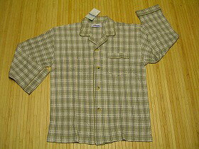 Sサイズ男性用(秋・冬）長袖パジャマ