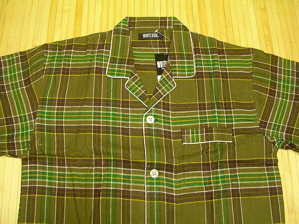 男性用パジャマ（M)(L)【秋】【冬】