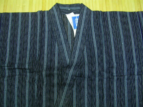 大きなサイズ男性用麻混甚平(4L)