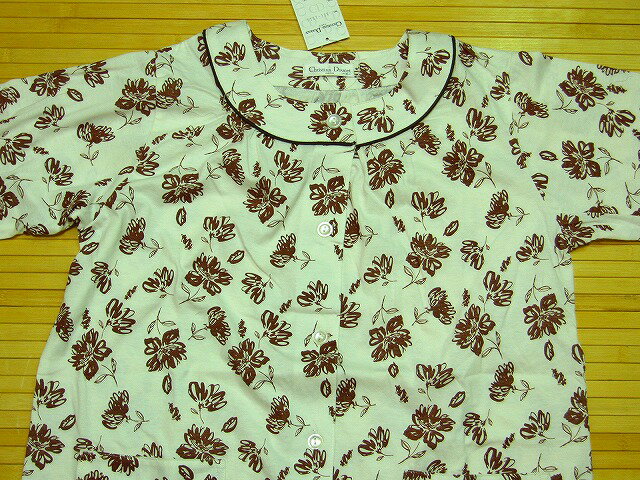 ChristinaDoucet半袖ネグリジェ(M)【夏】