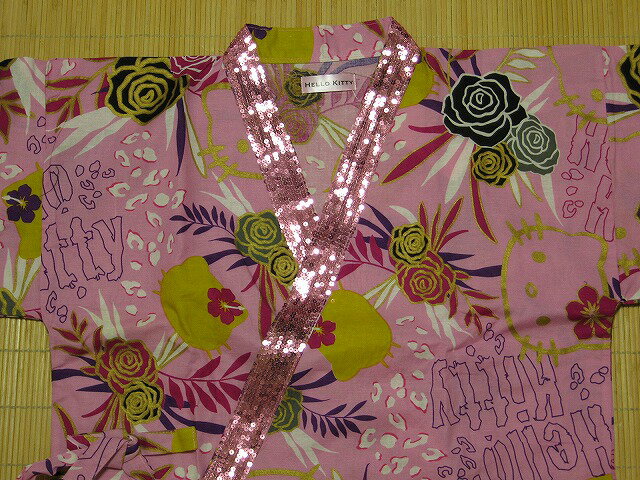 サファリキティー婦人甚平【夏】(M~L)