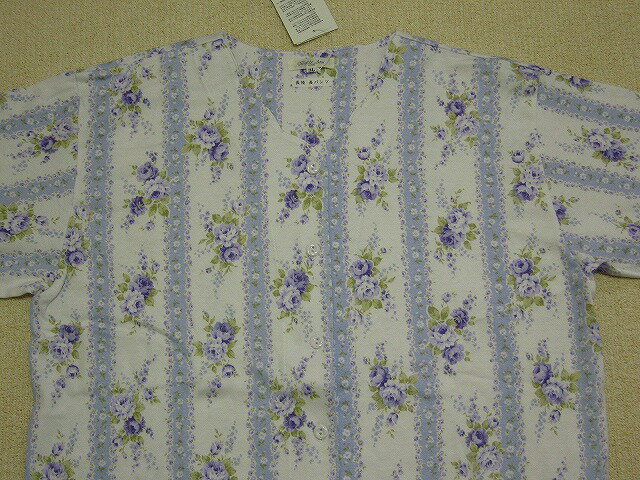 婦人パジャマ長袖4L【秋冬】