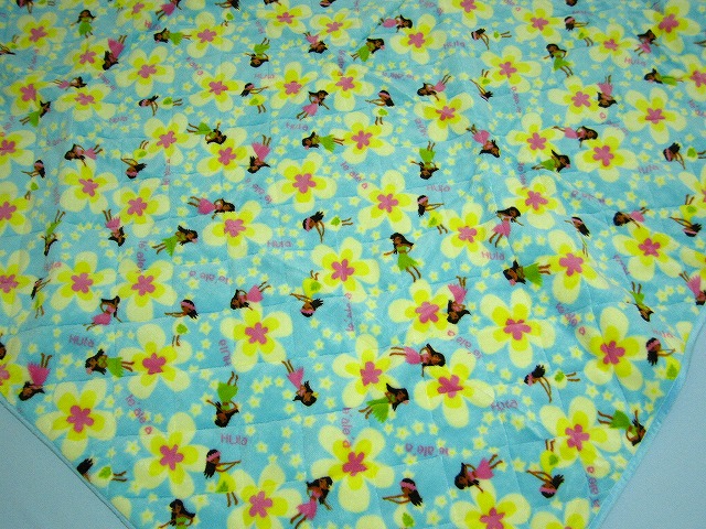 フラ正方形マルチカバー（マイクロファイバー）