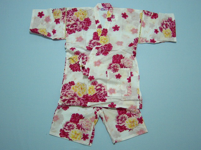 エンボス婦人甚平（M〜L)(2)