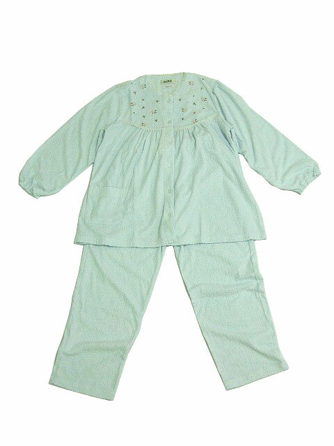 パイル婦人パジャマ(L)【春】【秋】