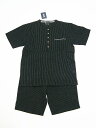 男性用ホームウェアー(M)(半袖半ズボン上下セット)(メンズ ルームウェア)