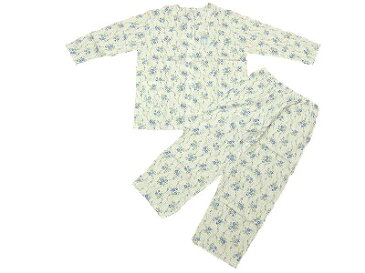女性用長袖パジャマ3Lサイズ【夏物】【日本製】