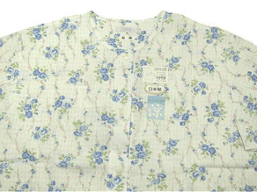 女性用長袖パジャマ3Lサイズ【夏物】【日本製】