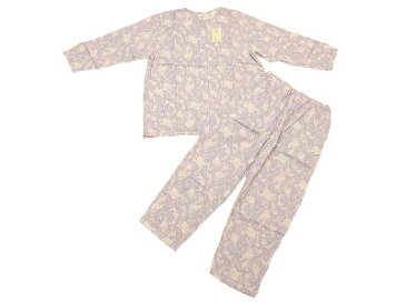 女性用長袖パジャマ3Lサイズ【夏物】【日本製】