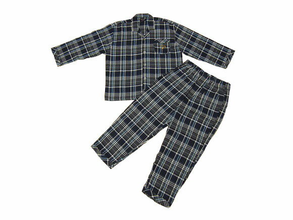 カンゴルスポーツ紳士パジャマ（4L)秋冬（起毛）