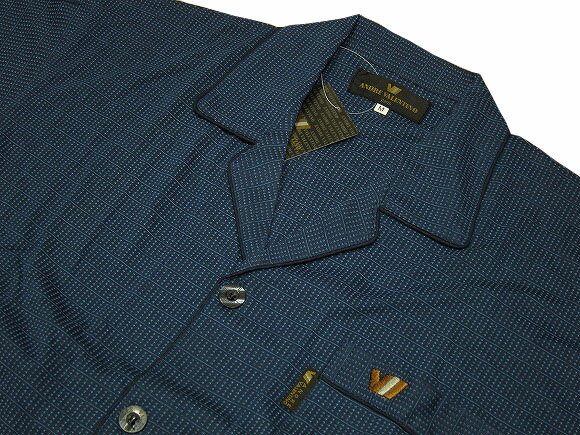 紳士パジャマ(M)【秋】【春】