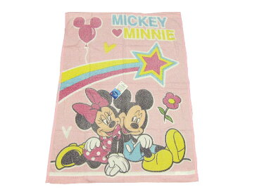 ミッキー&ミニーお昼寝ケット(タオルケット)