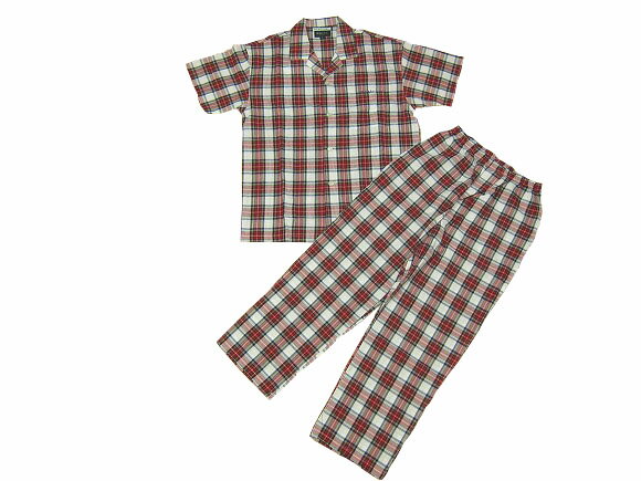 リーガル紳士パジャマ（M)(L)半袖【夏】