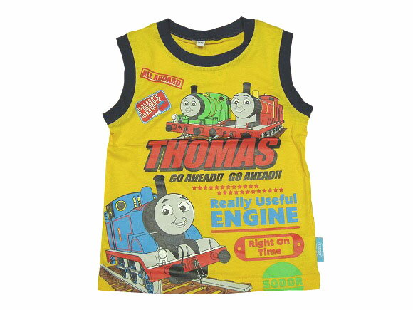 機関車トーマスタンクトップ(110)(120)