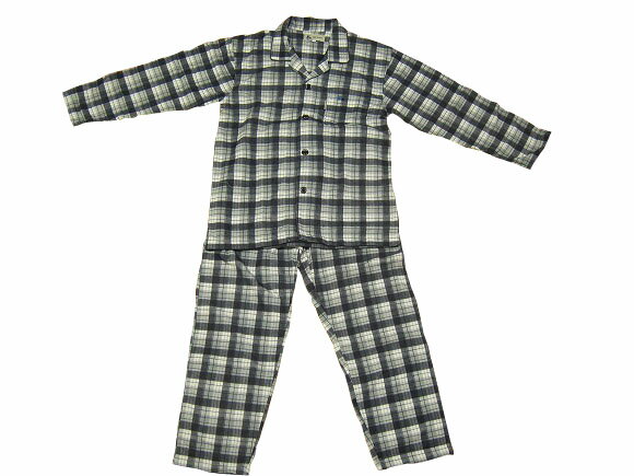 ERIC KLEIN紳士パジャマ（M)長袖【冬】起毛