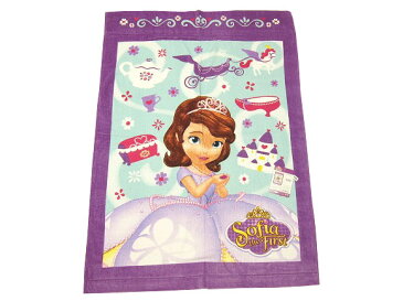 在庫1枚 ソフィアお昼寝ケット(タオルケット)