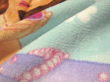 在庫1枚 ソフィアお昼寝ケット(タオルケット)