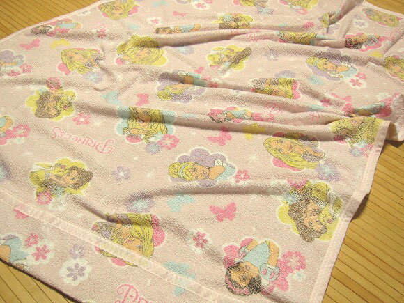 プリンセス お昼寝タオルケット [2]