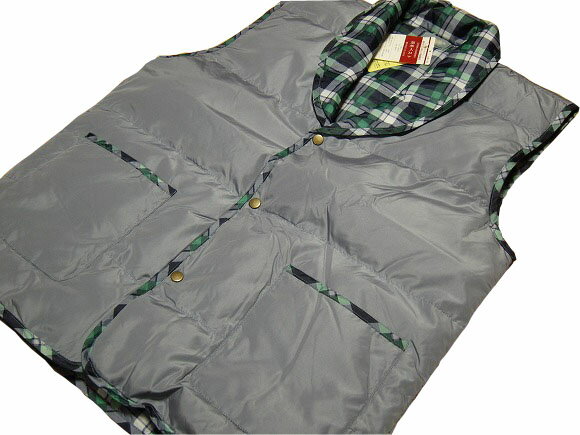 紳士羽毛ちゃんちゃんこ　　ベージュ（ベスト）洗濯OK