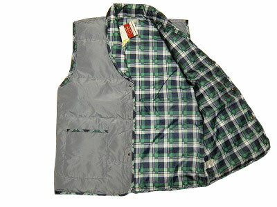 紳士羽毛ちゃんちゃんこ　　ベージュ（ベスト）洗濯OK