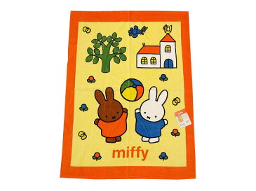 ミッフィーベビータオルケット(お昼寝ケット)