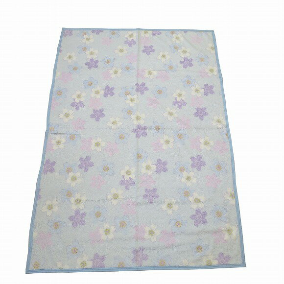 ハーフケット 綿マイヤー おぼろプリント