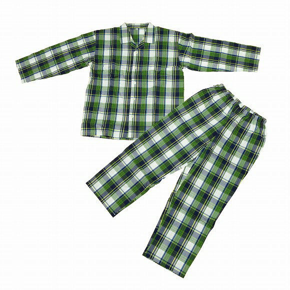 ◎長袖紳士パジャマです。サイズは（LL)サイズです。◎素材は、綿100％。通気性に優れサラッとした肌触り。薄手の生地です。 ズボンの前開き無し。 ---------------------------------- 【サイズ】LL【胸囲】 104cm&#12316;112cm 【身長】 175cm&#12316;185cm 【品質】 綿100％ ---------------------------------- 在庫は実店舗と共有しております。 ご注文のタイミングによっては在庫切れになる場合があります。 ご了承下さいませ ★在庫は実店舗と共有しております。 ご注文のタイミングによっては在庫切れになる場合があります。 ご了承下さいませ。★商品画像は、PCの環境等により実際の商品と多少色合い等が 異なる場合があります。