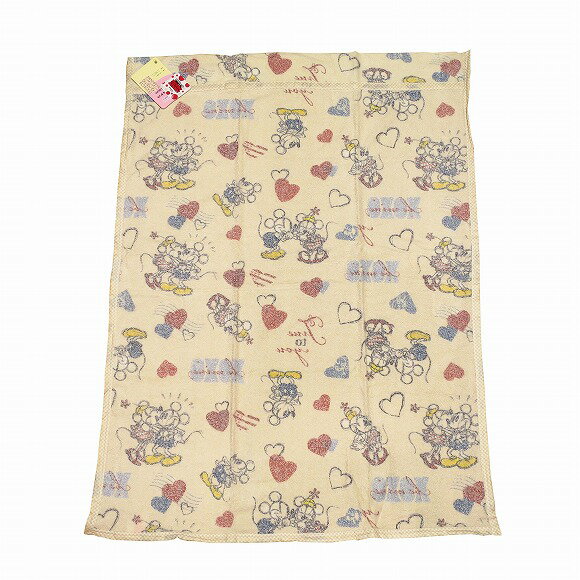 ミッキーマウスお昼寝ケット(タオルケット)