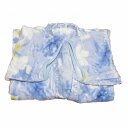 かいまき毛布 一重 浮彫