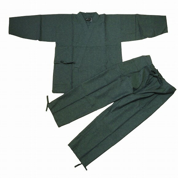 大判紳士作務衣(3Lサイズ)
