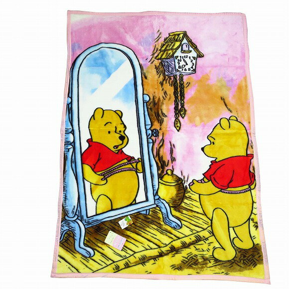 プーさん ハーフ毛布