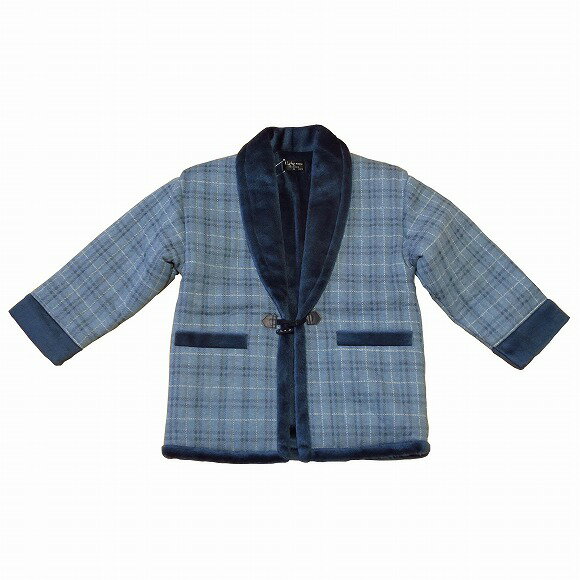 紳士裏ボアー綿入りはんてん(M)