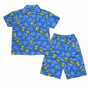 ポケモン子供パジャマ 半袖 半ズボン(110)(120)(130)(4)