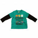 アンパンマン 長袖Tシャツ(80)(90)(95)(4)