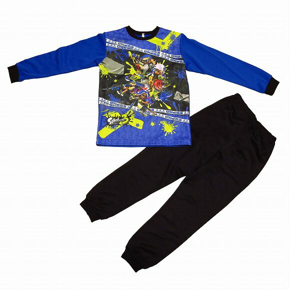 スプラトゥーン光る子供パジャマ(130 )(140 )