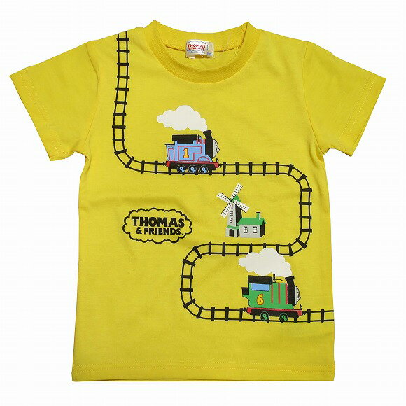 機関車トーマス半袖Tシャツ(90)(95)(100)のサムネイル