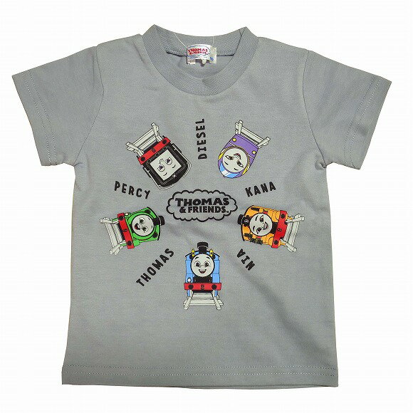 機関車トーマス半袖Tシャツ(95)(100)のサムネイル