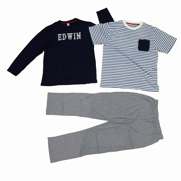 エドウィン2TOP 紳士パジャマ(M)