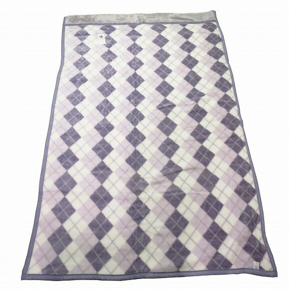 合わせ毛布 ロングサイズ 襟付き