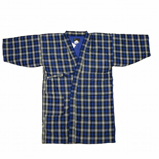 紳士ロングはんてん 前合せ 木綿わた入り 紳士ロングはんてん 前合せ 木綿わた入り