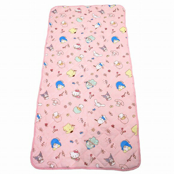 敷きパット サンリオキャラクター キティー・マイメロディ・シナモロール・クロミ