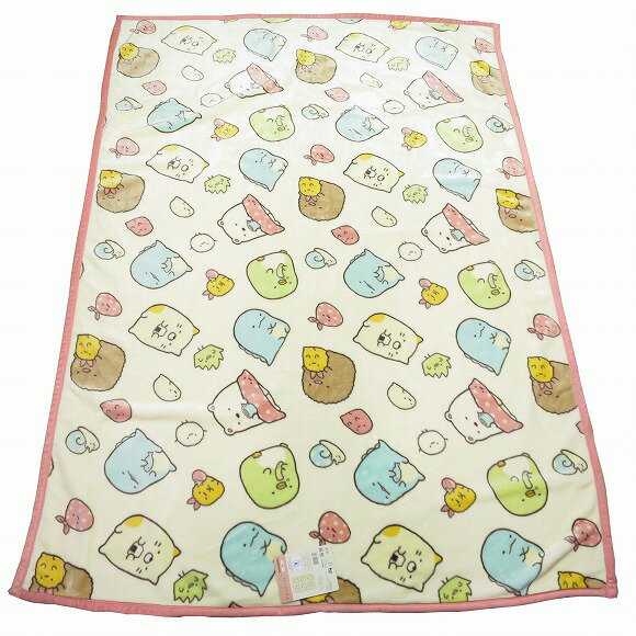 すみっコぐらし シングル毛布 ディズニー